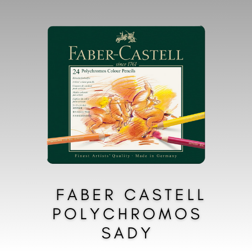 FABER CASTELL POLYCHROMOS SADY FAREBNÝCH CERUZIEK