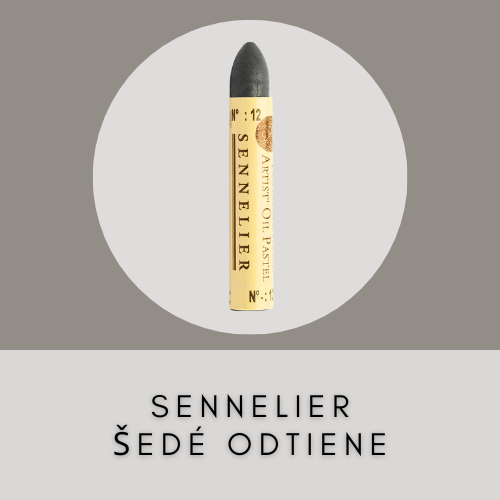 SENNELIER ŠEDÉ ODTIENE