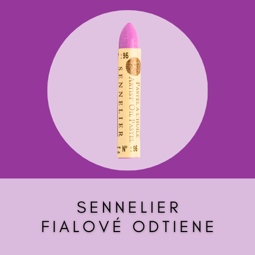 SENNELIER FIALOVÉ ODTIENE