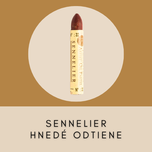 SENNELIER HNEDÉ ODTIENE