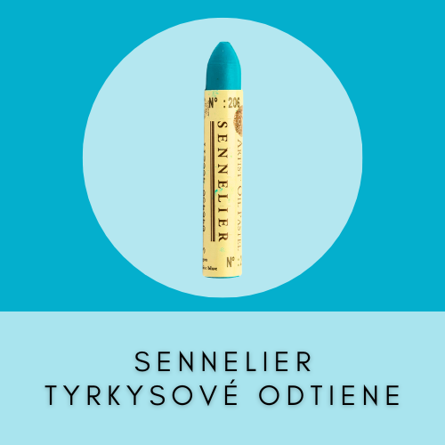 SENNELIER TYRKYSOVÉ ODTIENE