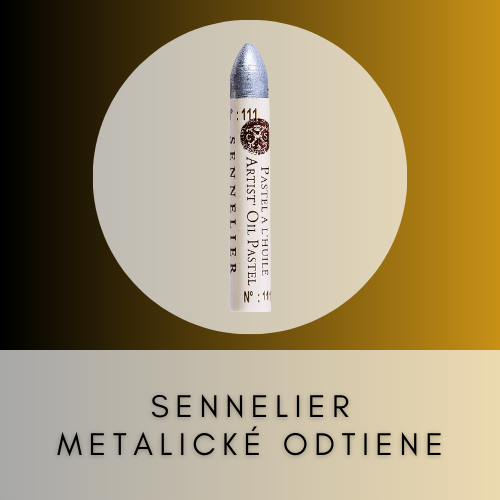 SENNELIER METALICKÉ ODTIENE