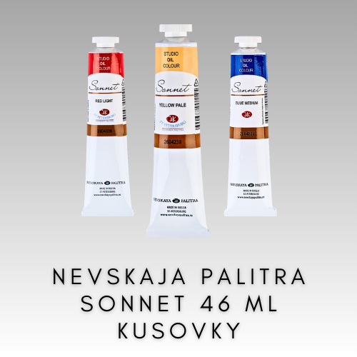 NEVSKAJA PALITRA SONNET OLEJOVÉ FARBY 46 ml