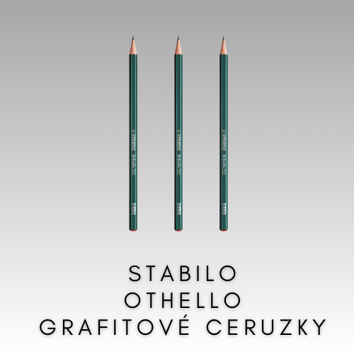 STABILO OTHELLO GRAFITOVÉ CERUZKY