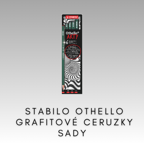 STABILO OTHELLO ARTY - SADY GRAFITOVÝCH CERUZIEK