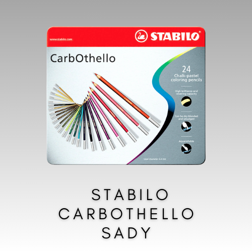 STABILO CARBOTHELO SADY PASTELOVÝCH CERUZIEK