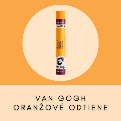 VAN GOGH ORANŽOVÉ ODTIENE