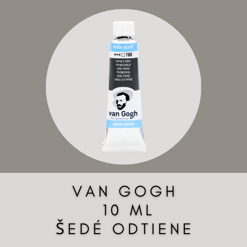 VAN GOGH 10 ML ŠEDÉ ODTIENE