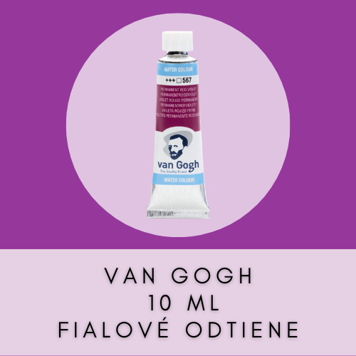 VAN GOGH 10 ML FIALOVÉ ODTIENE