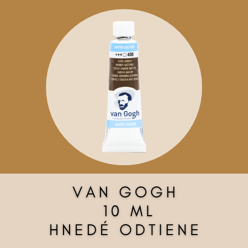 VAN GOGH 10 ML HNEDÉ ODTIENE