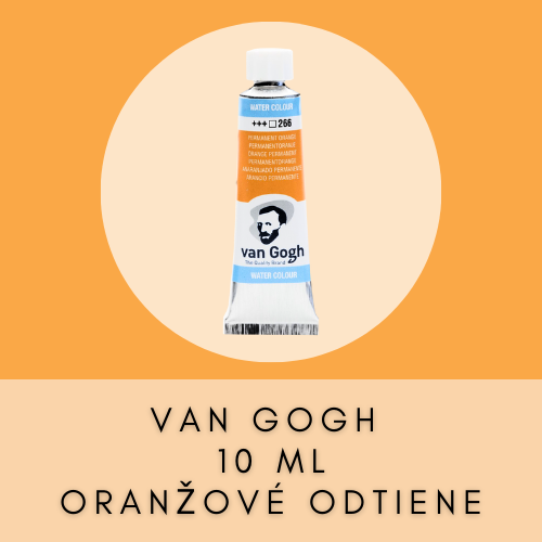 VAN GOGH 10 ML ORANŽOVÉ ODTIENE