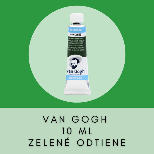 VAN GOGH 10 ML ZELENÉ ODTIENE