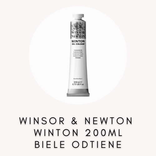 WINSOR & NEWTON WINTON 200 ML BIELA