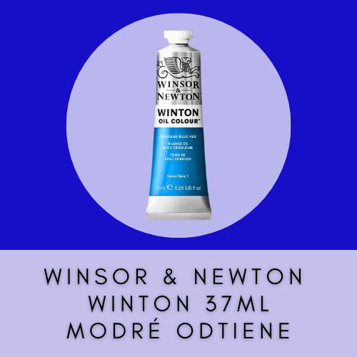 WINSOR & NEWTON WINTON 37 ML MODRÉ ODTIENE