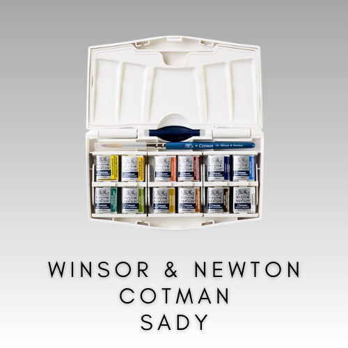 WINSOR & NEWTON COTMAN SADY AKVARELOVÝCH FARIEB