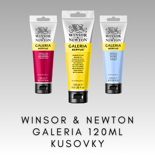 WINSOR & NEWTON GALERIA AKRYLOVÉ FARBY 120 ML