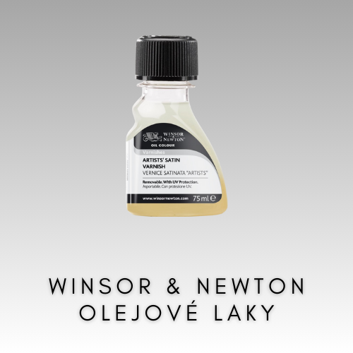 WINSOR & NEWTON OLEJOVÉ LAKY