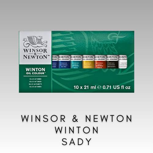 WINSOR & NEWTON WINTON SADY OLEJOVÝCH FARIEB