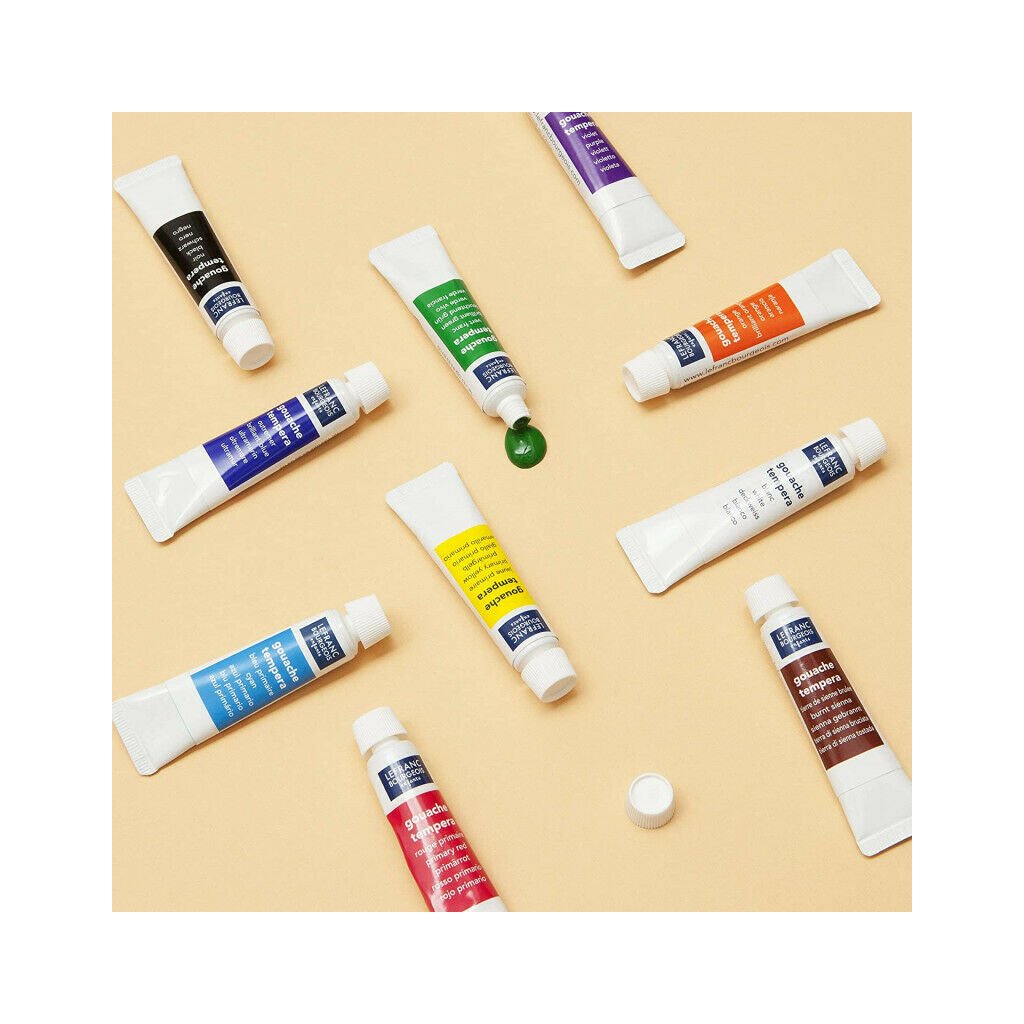 High Quality Gouache Set - 10x10ml - Lefranc Bourgeois