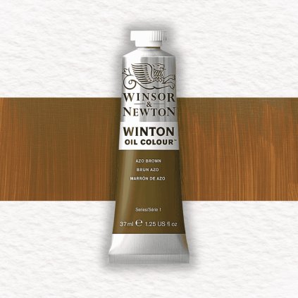 OLEJOVÁ FARBA - WINSOR & NEWTON - WINTON - 37 ML | AZO BROWN