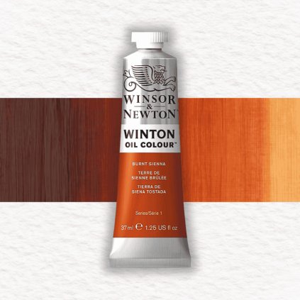 OLEJOVÁ FARBA - WINSOR & NEWTON - WINTON - 37 ML | BURNT SIENNA