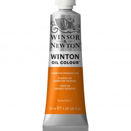 OLEJOVÁ FARBA - WINSOR & NEWTON WINTON -37 ML - CADMIUM ORANGE HUE