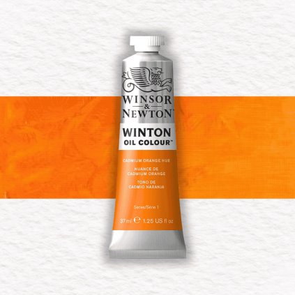 OLEJOVÁ FARBA - WINSOR & NEWTON - WINTON - 37 ML | CADMIUM ORANGE HUE
