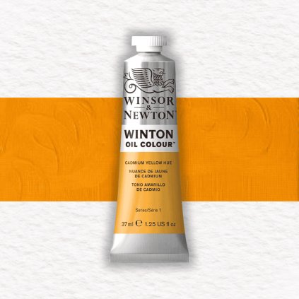 OLEJOVÁ FARBA - WINSOR & NEWTON - WINTON - 37 ML | CADMIUM YELLOW HUE