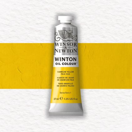 OLEJOVÁ FARBA - WINSOR & NEWTON - WINTON - 37 ML | CADMIUM YELLOW PALE HUE