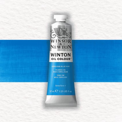 OLEJOVÁ FARBA - WINSOR & NEWTON - WINTON - 37 ML | CERULEAN BLUE HUE