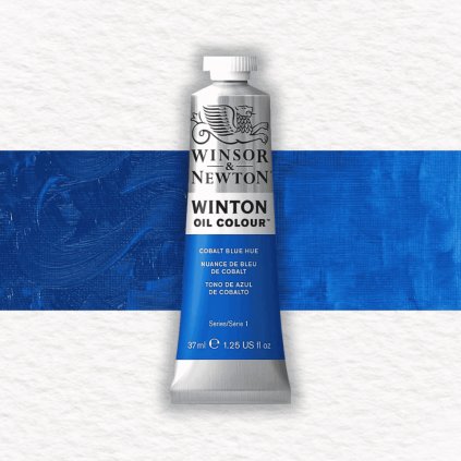 OLEJOVÁ FARBA - WINSOR & NEWTON - WINTON - 37 ML | COBALT BLUE HUE