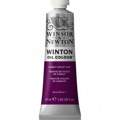 OLEJOVÁ FARBA - WINSOR & NEWTON WINTON -37 ML - COBALT VIOLET HUE