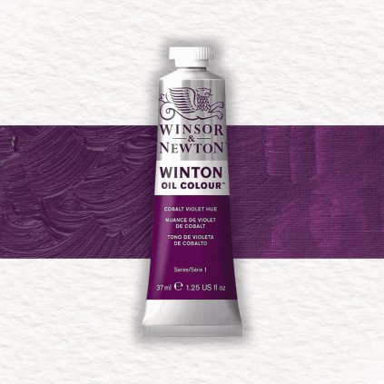 OLEJOVÁ FARBA - WINSOR & NEWTON - WINTON - 37 ML | COBALT VIOLET HUE