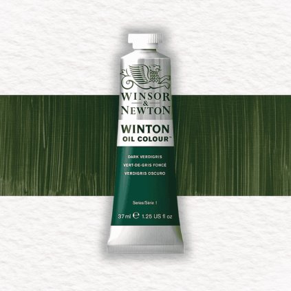 OLEJOVÁ FARBA - WINSOR & NEWTON - WINTON - 37 ML | DARK VERDIGRIS