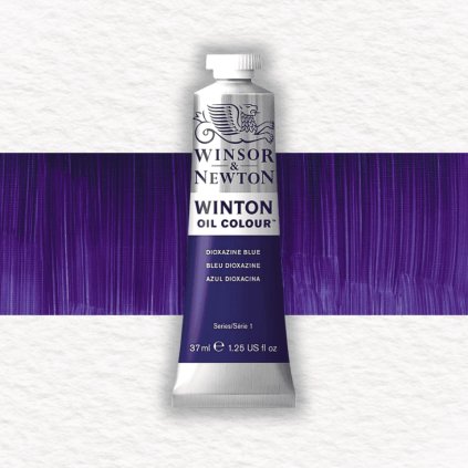 OLEJOVÁ FARBA - WINSOR & NEWTON - WINTON - 37 ML | DIOXAZINE BLUE