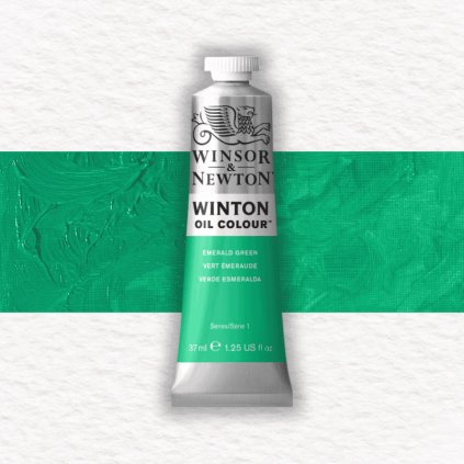 OLEJOVÁ FARBA - WINSOR & NEWTON - WINTON - 37 ML | EMERALD GREEN