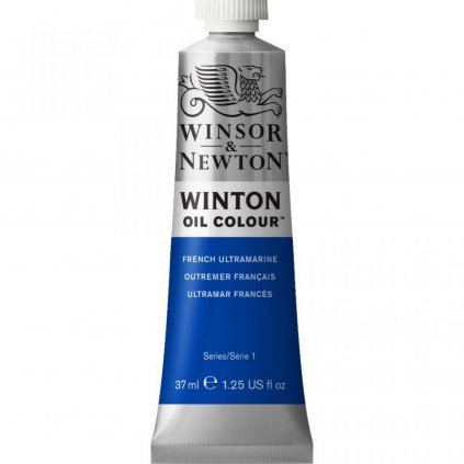 OLEJOVÁ FARBA - WINSOR & NEWTON WINTON -37 ML - FRENCH ULTRAMARINE