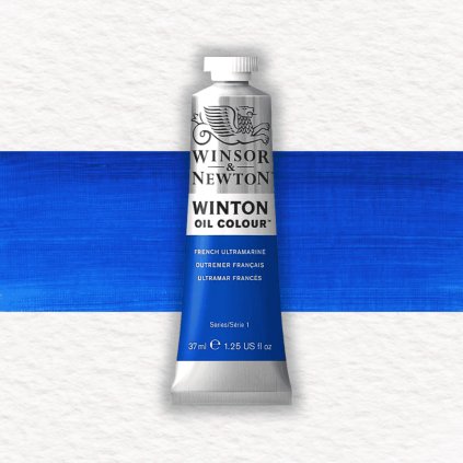 OLEJOVÁ FARBA - WINSOR & NEWTON - WINTON - 37 ML | FRENCH ULTRAMARINE