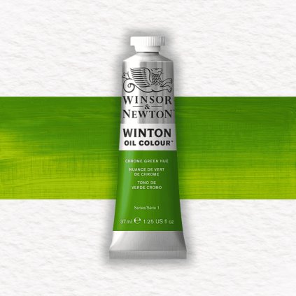 OLEJOVÁ FARBA - WINSOR & NEWTON - WINTON - 37 ML | CHROME GREEN HUE