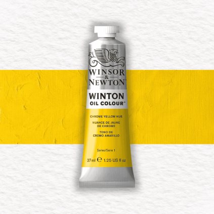 OLEJOVÁ FARBA - WINSOR & NEWTON - WINTON - 37 ML | CHROME YELLOW HUE