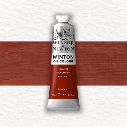 OLEJOVÁ FARBA - WINSOR & NEWTON - WINTON - 37 ML | INDIAN RED
