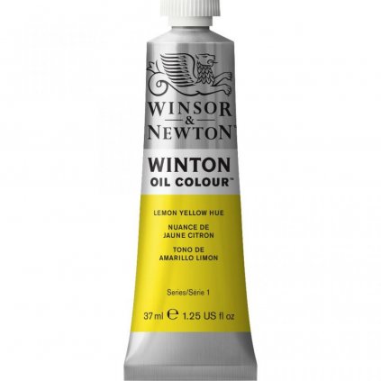 OLEJOVÁ FARBA - WINSOR & NEWTON WINTON -37 ML - LEMON YELLOW HUE