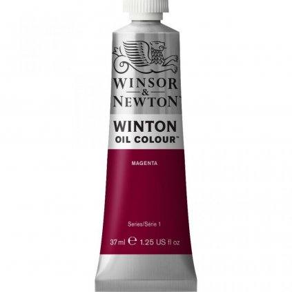 OLEJOVÁ FARBA - WINSOR & NEWTON WINTON -37 ML - MAGENTA