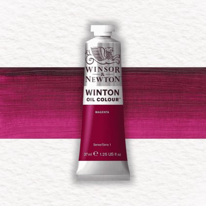 OLEJOVÁ FARBA - WINSOR & NEWTON - WINTON - 37 ML | MAGENTA