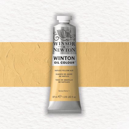 OLEJOVÁ FARBA - WINSOR & NEWTON - WINTON - 37 ML | NAPLES YELLOW HUE