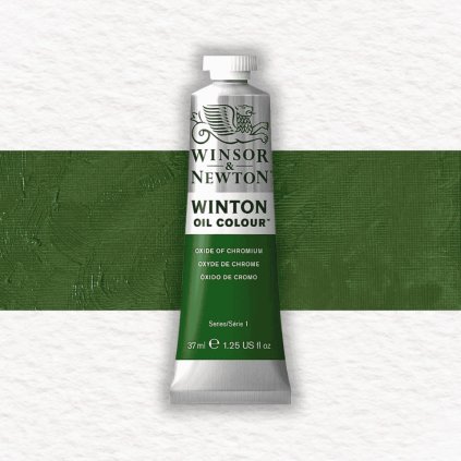 OLEJOVÁ FARBA - WINSOR & NEWTON - WINTON - 37 ML | OXIDE OF CHROMIUM