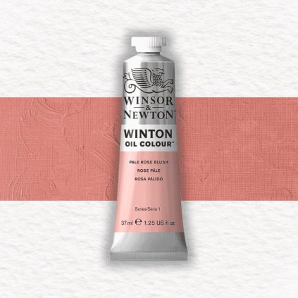 OLEJOVÁ FARBA - WINSOR & NEWTON - WINTON - 37 ML | PALE ROSE BLUSH