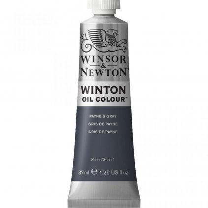 OLEJOVÁ FARBA - WINSOR & NEWTON WINTON -37 ML - PAYNE'S GRAY