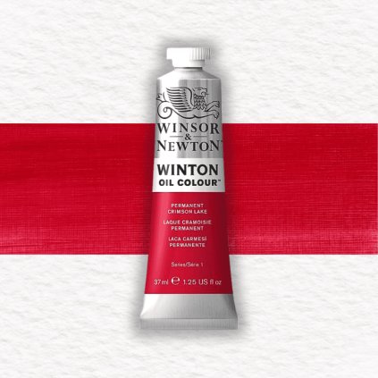 OLEJOVÁ FARBA - WINSOR & NEWTON - WINTON - 37 ML | PERMANENT CRIMSON LAKE