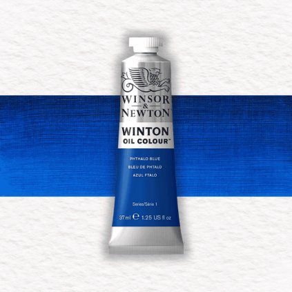 OLEJOVÁ FARBA - WINSOR & NEWTON - WINTON - 37 ML | PHTHALO BLUE